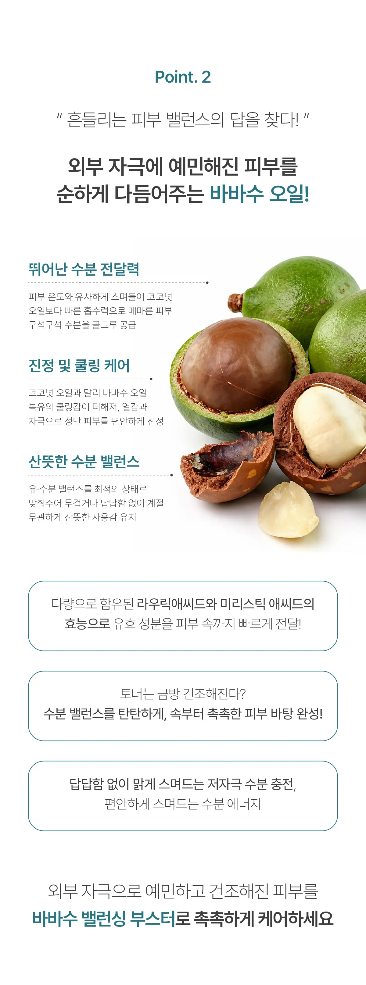씨아클라 르제 바바수 밸런싱 부스터 토너 500ml Detail