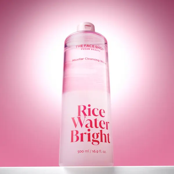 THE FACE SHOP Rice Water Bright Micellar Cleansing Water 500ml