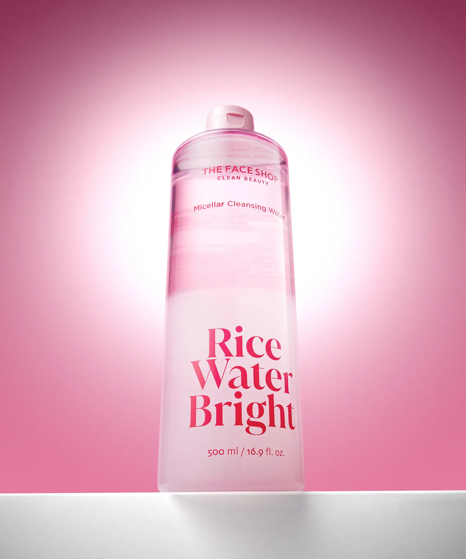 THE FACE SHOP Rice Water Bright Micellar Cleansing Water 500ml