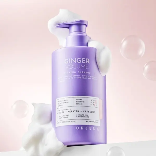 ORJENA Ginger Volume Firming Shampoo 500ml