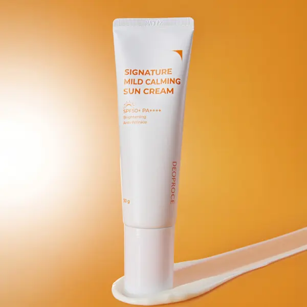 Deoproce Signature Mild Calming Sun Cream SPF 50+ PA++++ 50g