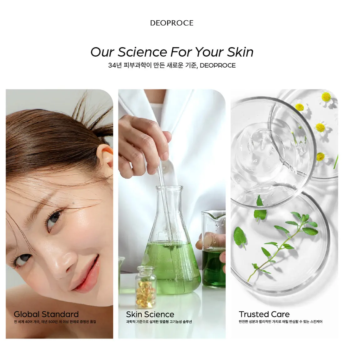 시그니처 마일드 카밍 선크림 50g SPF 50+ PA++++ Detail