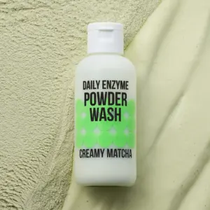 Daily Enzyme Powder Wash Creamy Matcha 50g