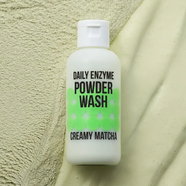 Daily Enzyme Powder Wash Creamy Matcha 50g