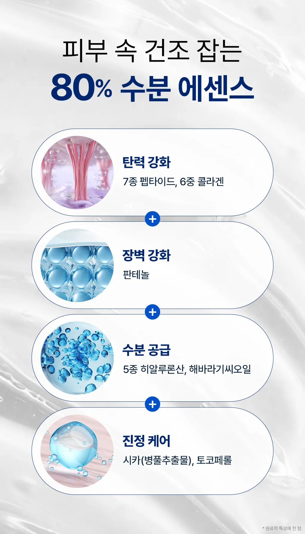 펩타이드 리페어 하이드라 선스크린 50g Detail