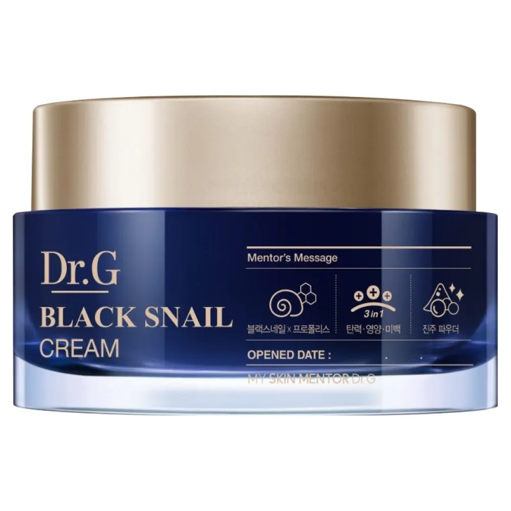 Dr.G Black Snail Cream 50ml