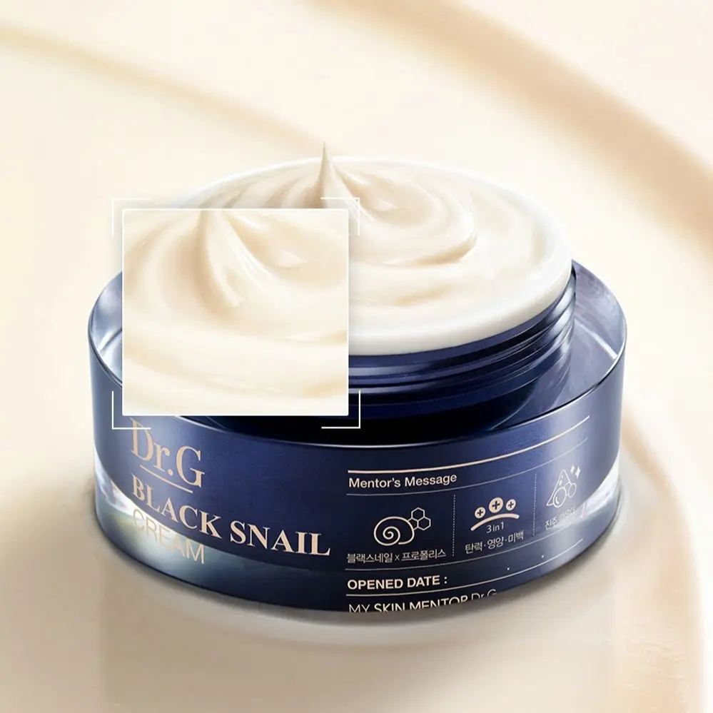 Dr.G Black Snail Cream 50ml