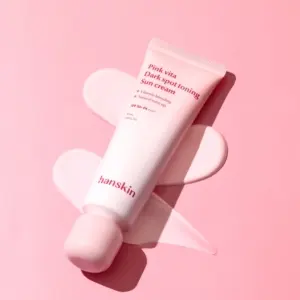 Hanskin Pink Vita Dark Spot Toning Sun Cream 50ml