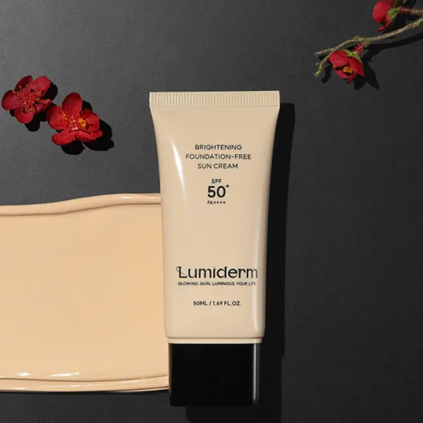 LUMIDERM Brightening Foundation-Free Sun Cream 50ml