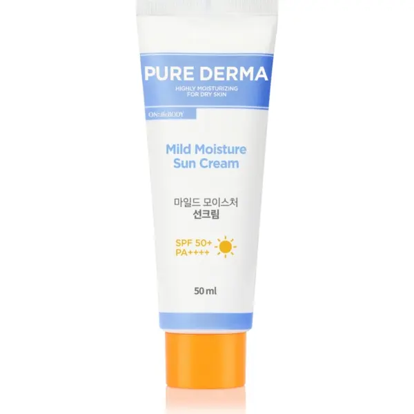 ON:THE BODY Pure Derma Mild Moisture Sun Cream 50ml