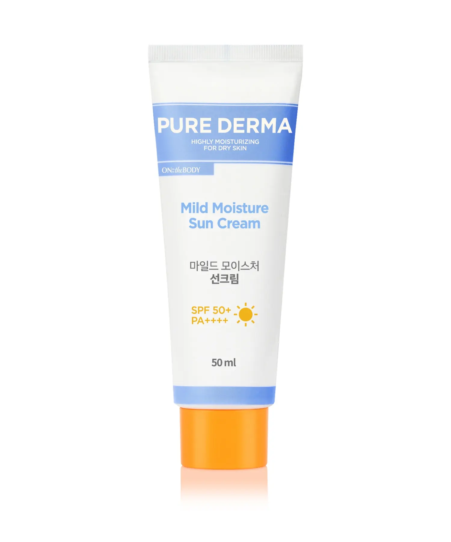 ON:THE BODY Pure Derma Mild Moisture Sun Cream 50ml