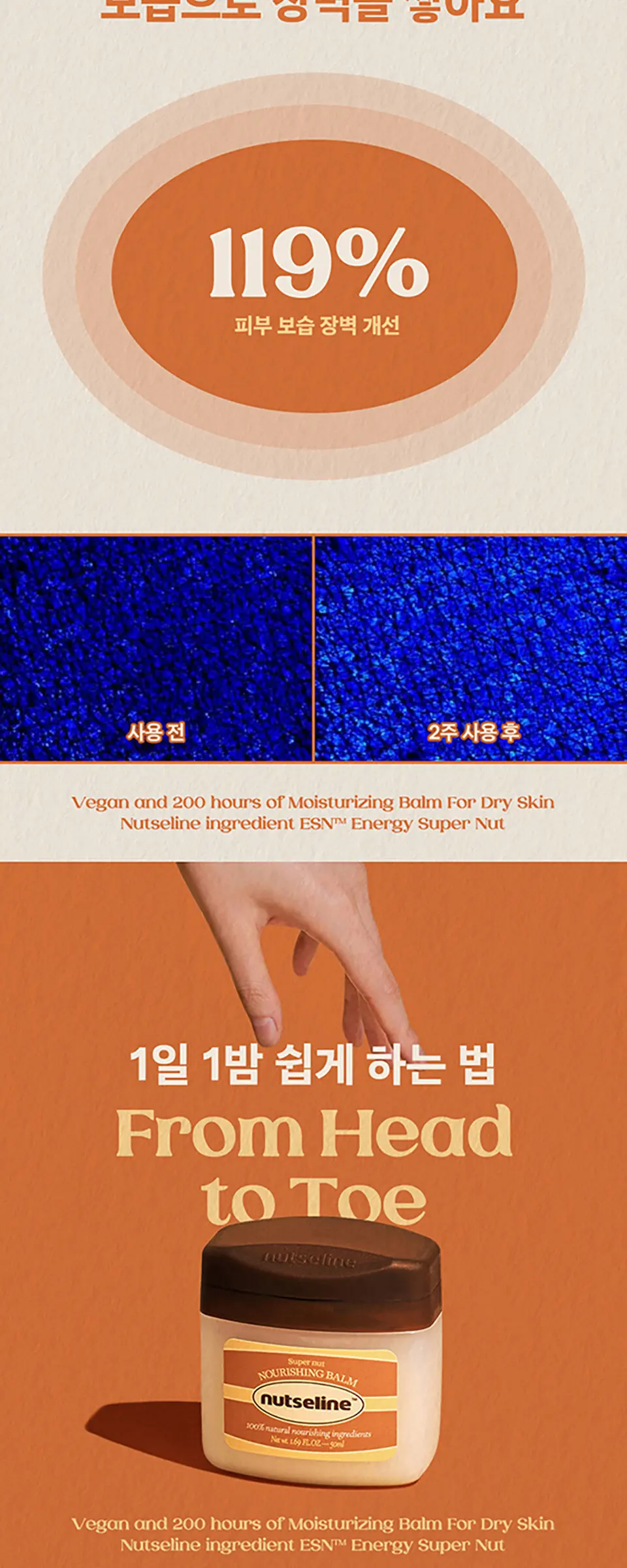 슈퍼 넛 너리싱 밤 50ml Detail