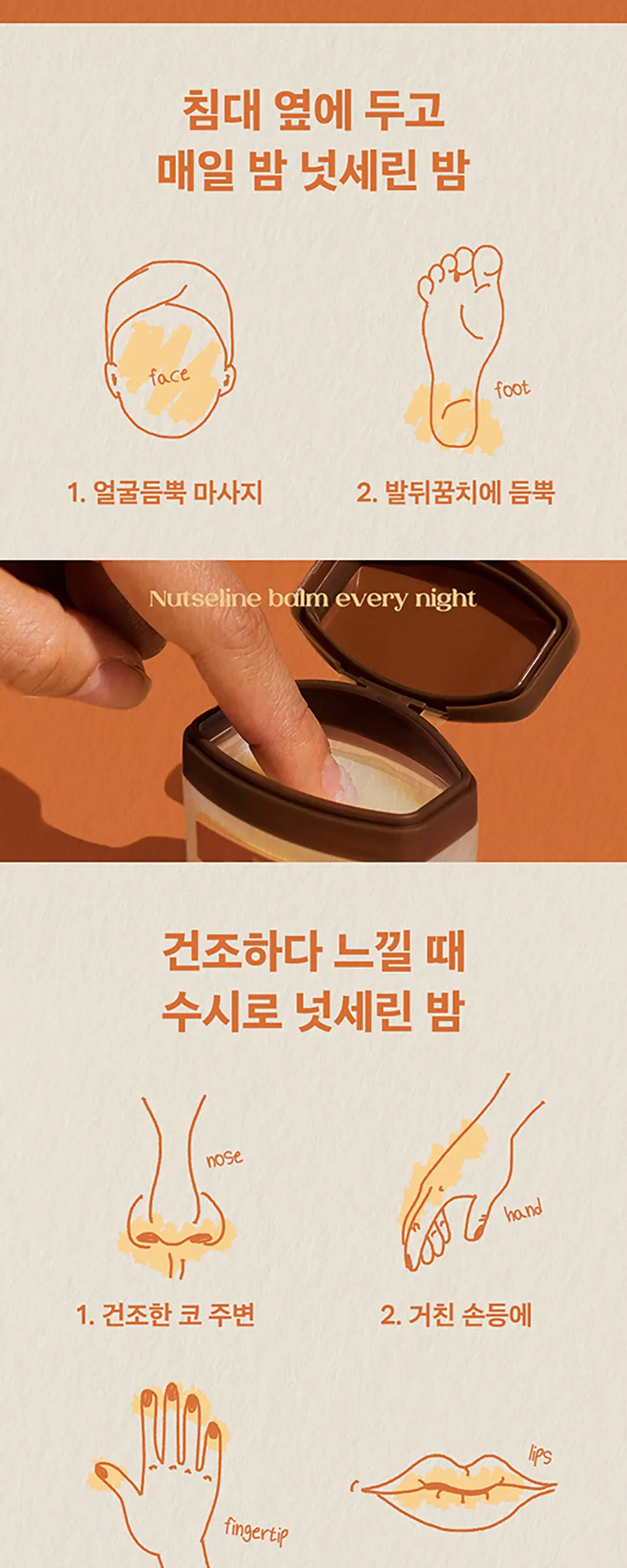 슈퍼 넛 너리싱 밤 50ml Detail