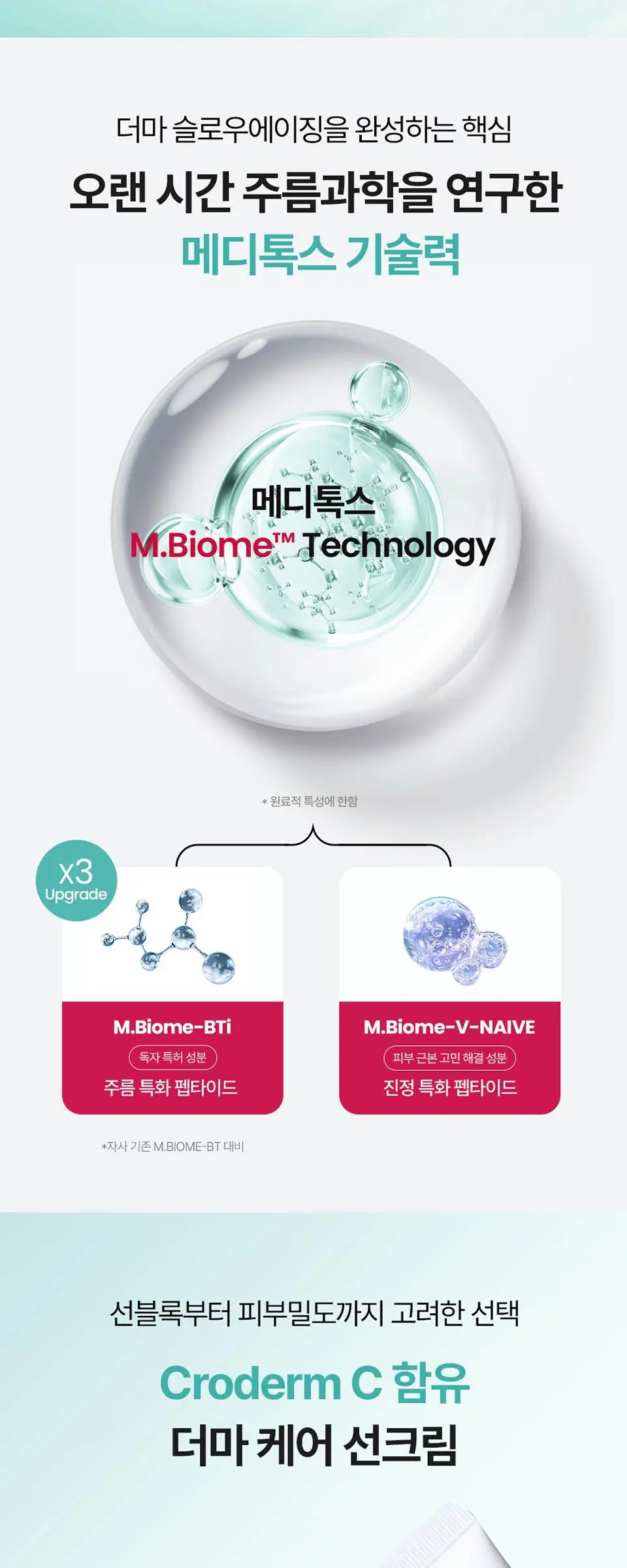 딥카밍 인텐시브 선크림 50ml Detail