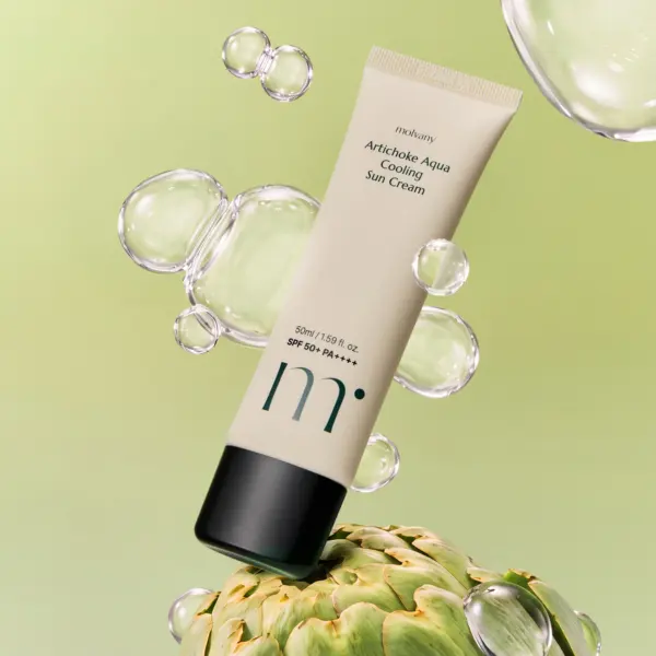 MOLVANY Artichoke Aqua Cooling Sun Cream 50ml