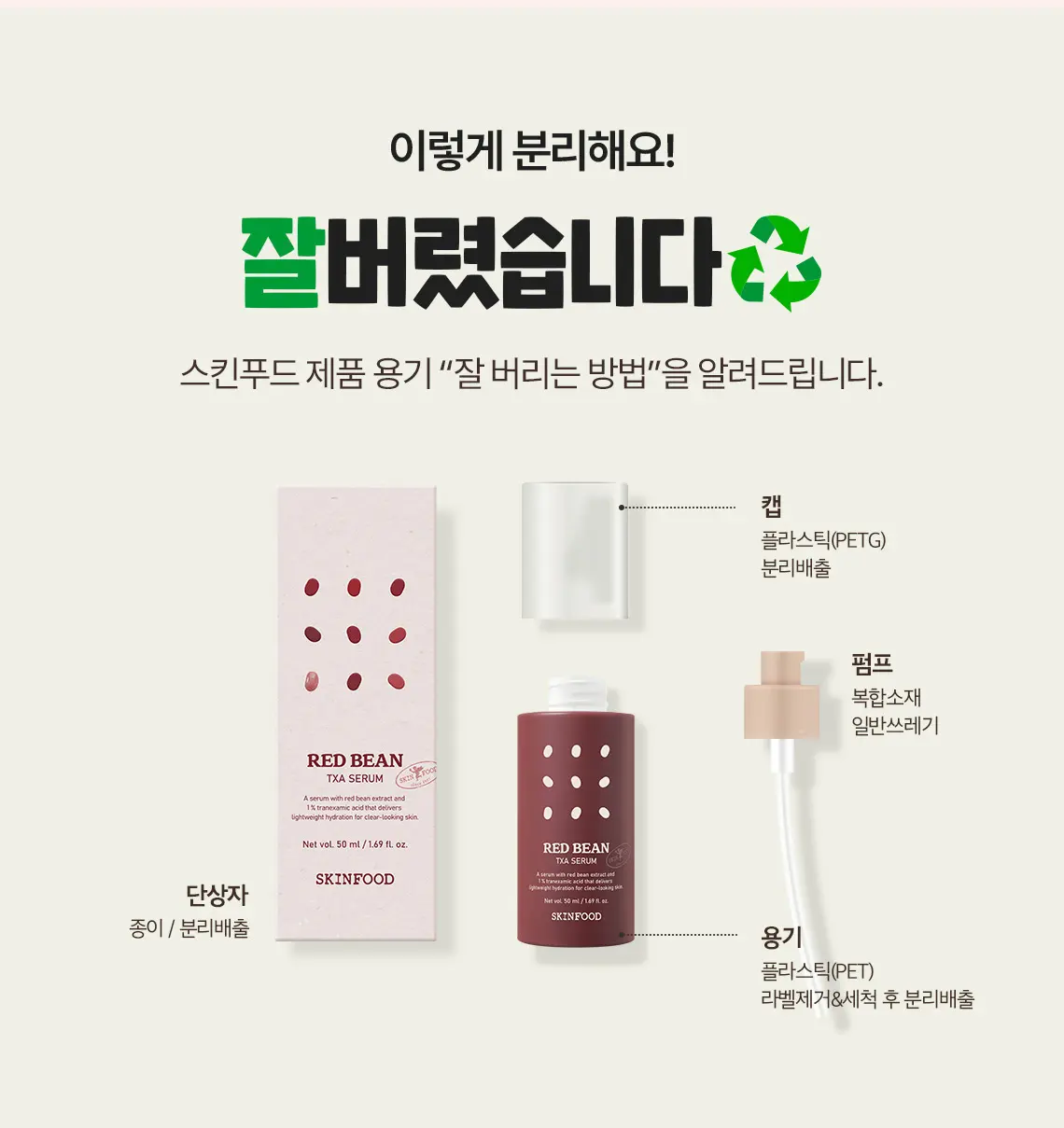 레드빈 트라넥사믹애씨드 세럼 50ml Detail