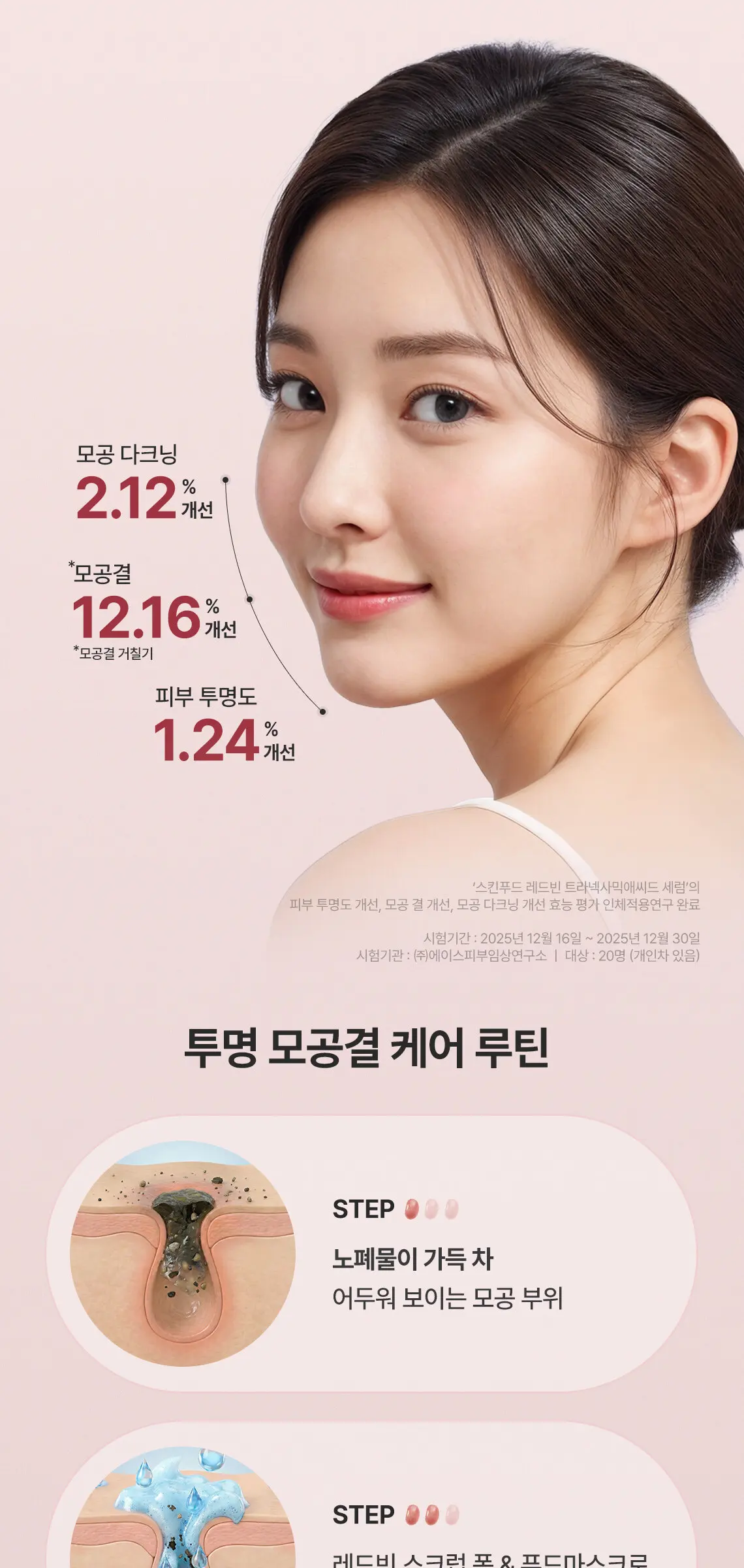레드빈 트라넥사믹애씨드 세럼 50ml Detail