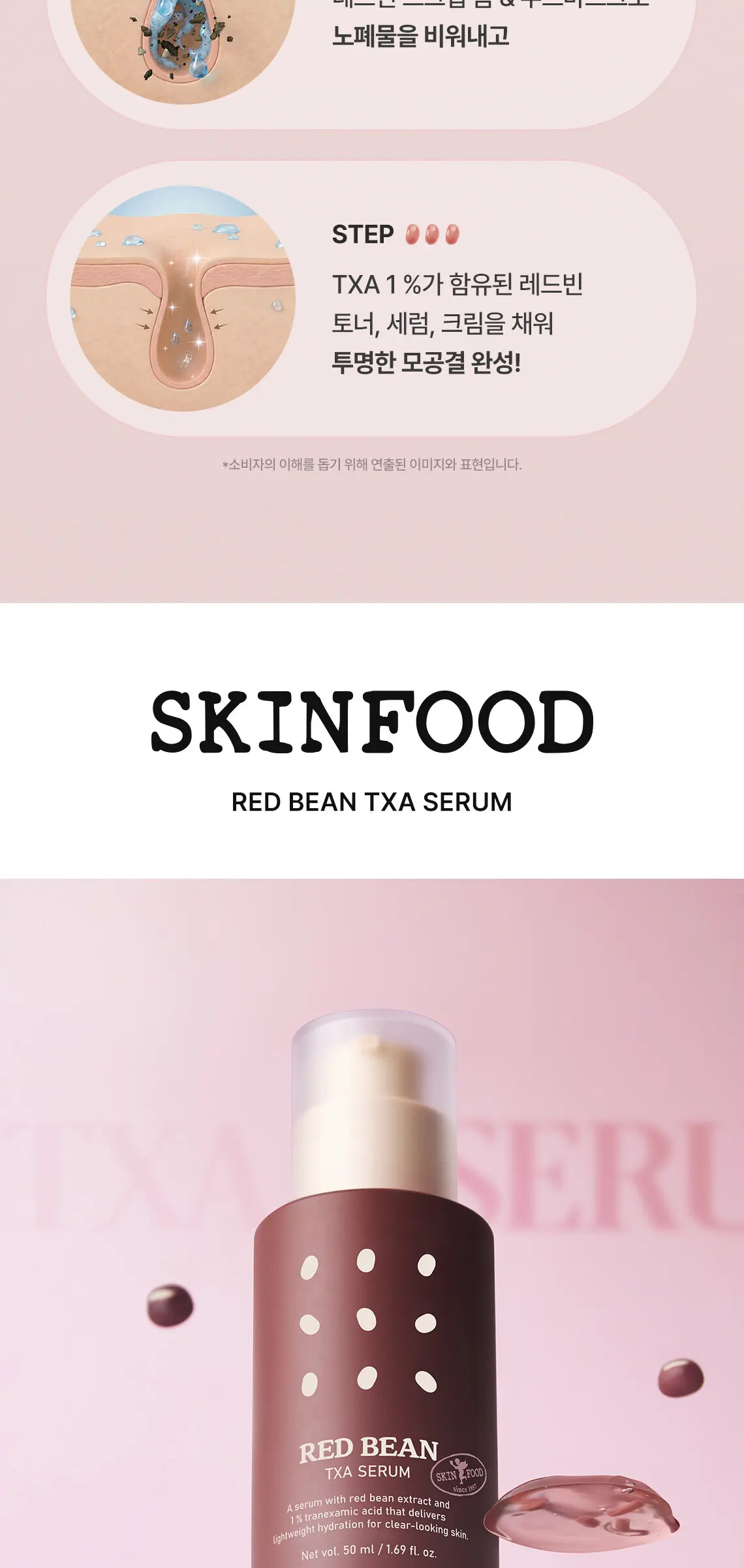 레드빈 트라넥사믹애씨드 세럼 50ml Detail