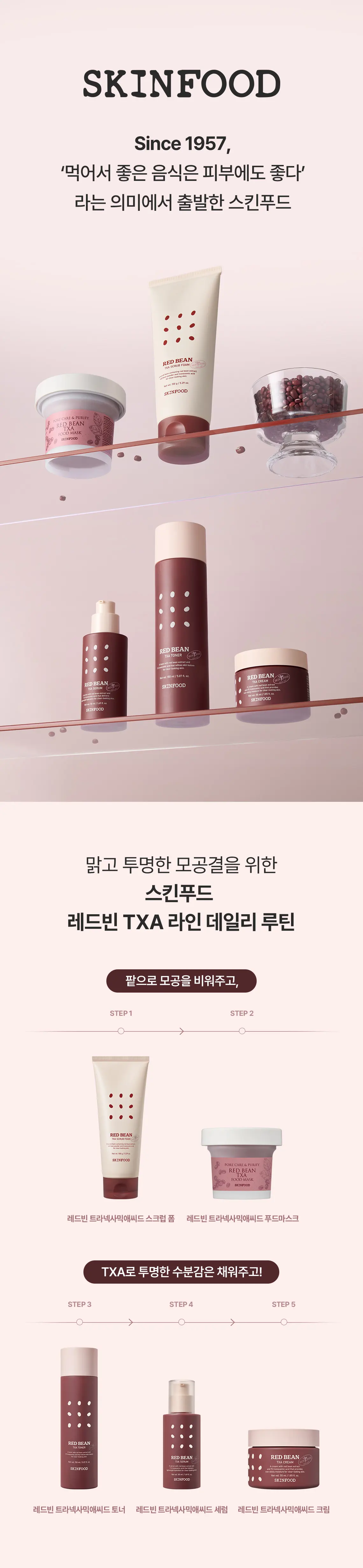 레드빈 트라넥사믹애씨드 세럼 50ml Detail