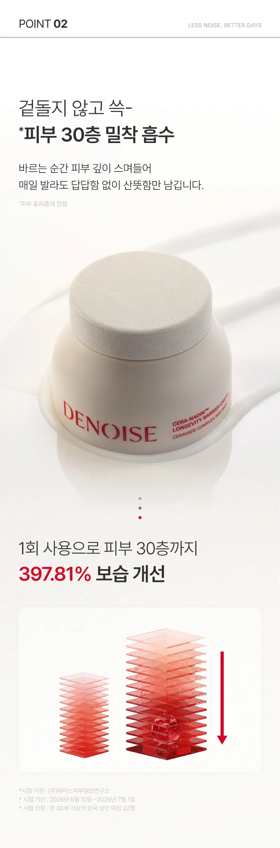 롱제비티 베리어 크림 50ml Detail
