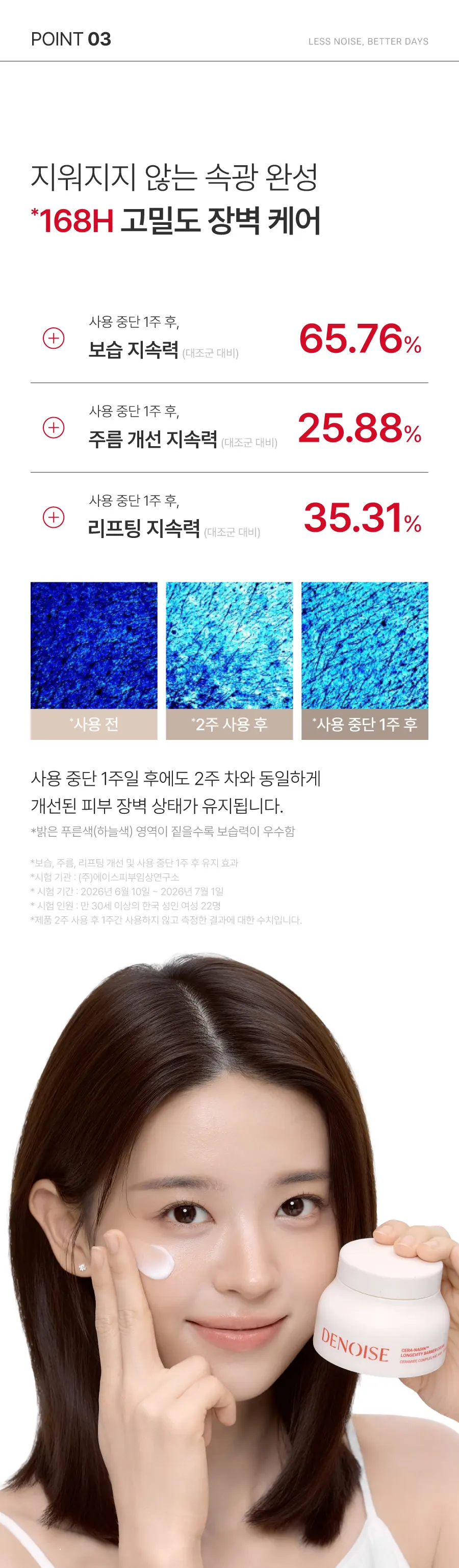 롱제비티 베리어 크림 50ml Detail