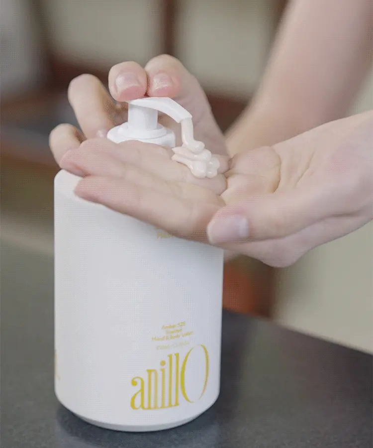 엠버528 센티드 핸드&바디로션 450ml Detail