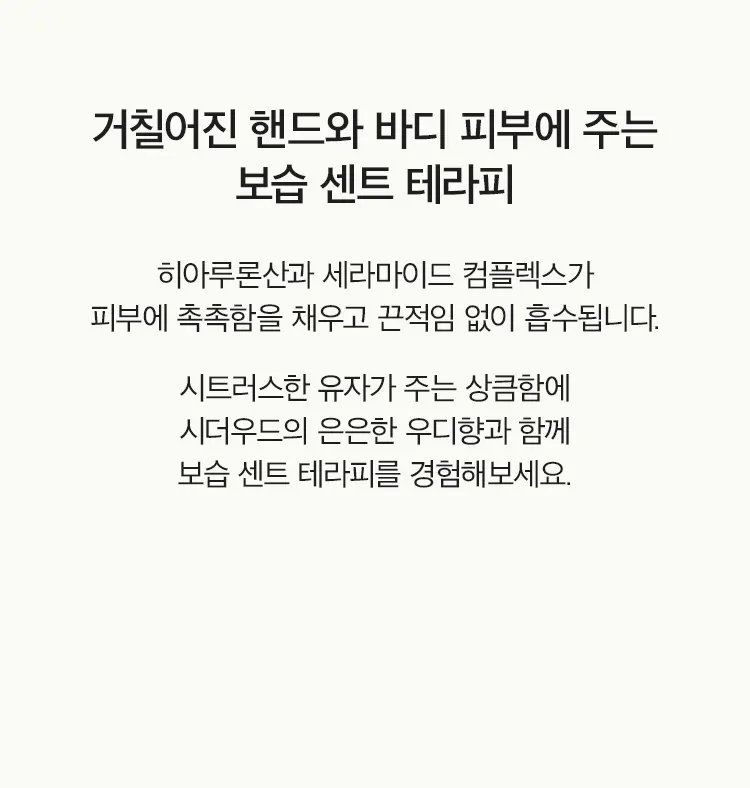엠버528 센티드 핸드&바디로션 450ml Detail