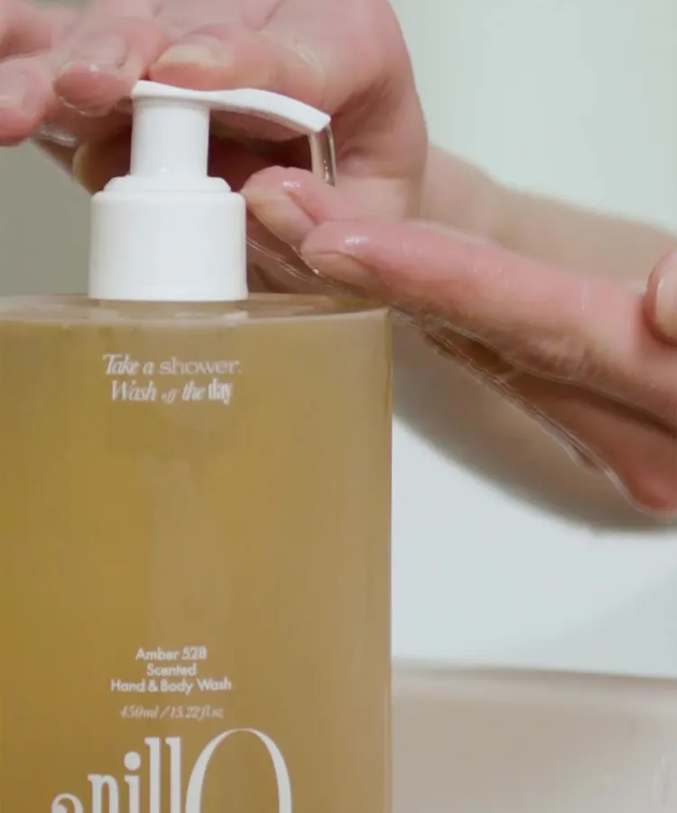 엠버528 센티드 핸드&바디워시 450ml Detail