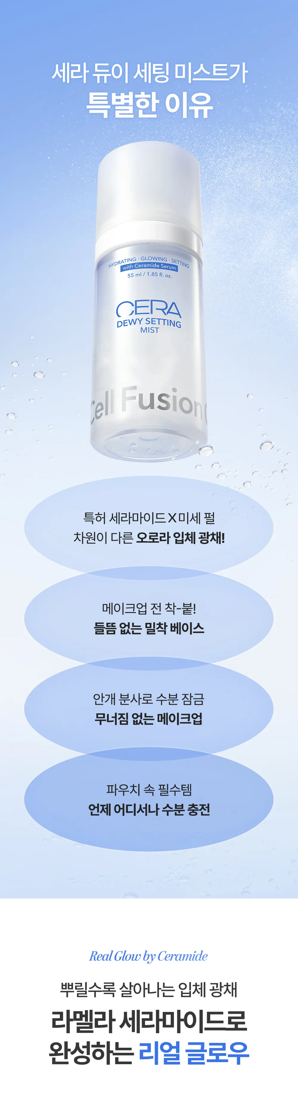 세라 듀이 세팅 미스트 55ml Detail