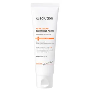 a solution [Mini Travel Size] Acne Clear Cleansing Foam 50g