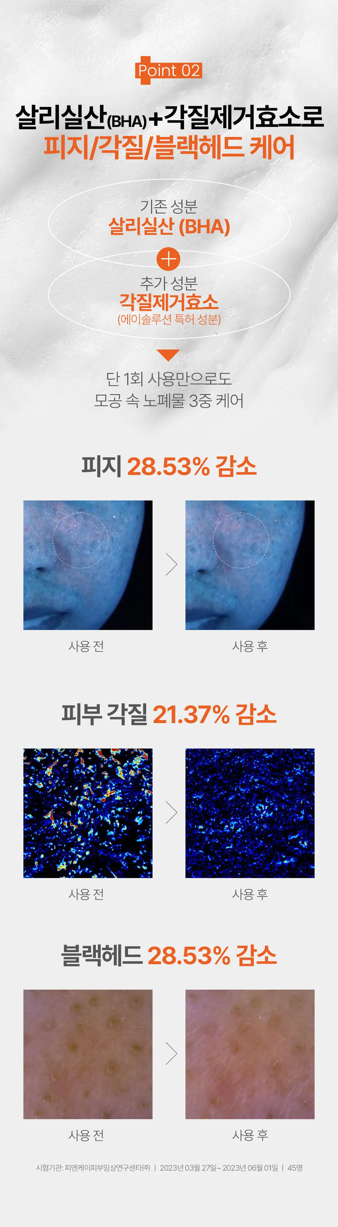 [미니 여행용] 에이솔루션 아크네 클리어 클렌징 폼 50g Detail