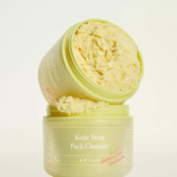 AXIS-Y Kojic Yuzu Pack Cleanser 60g