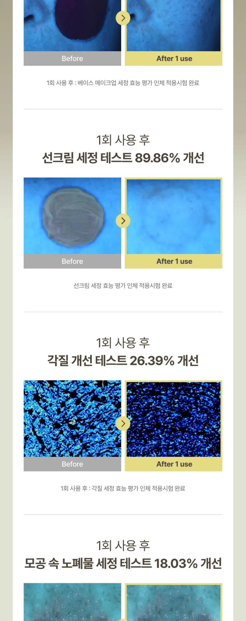 코직 유자 팩 클렌저 60g Detail