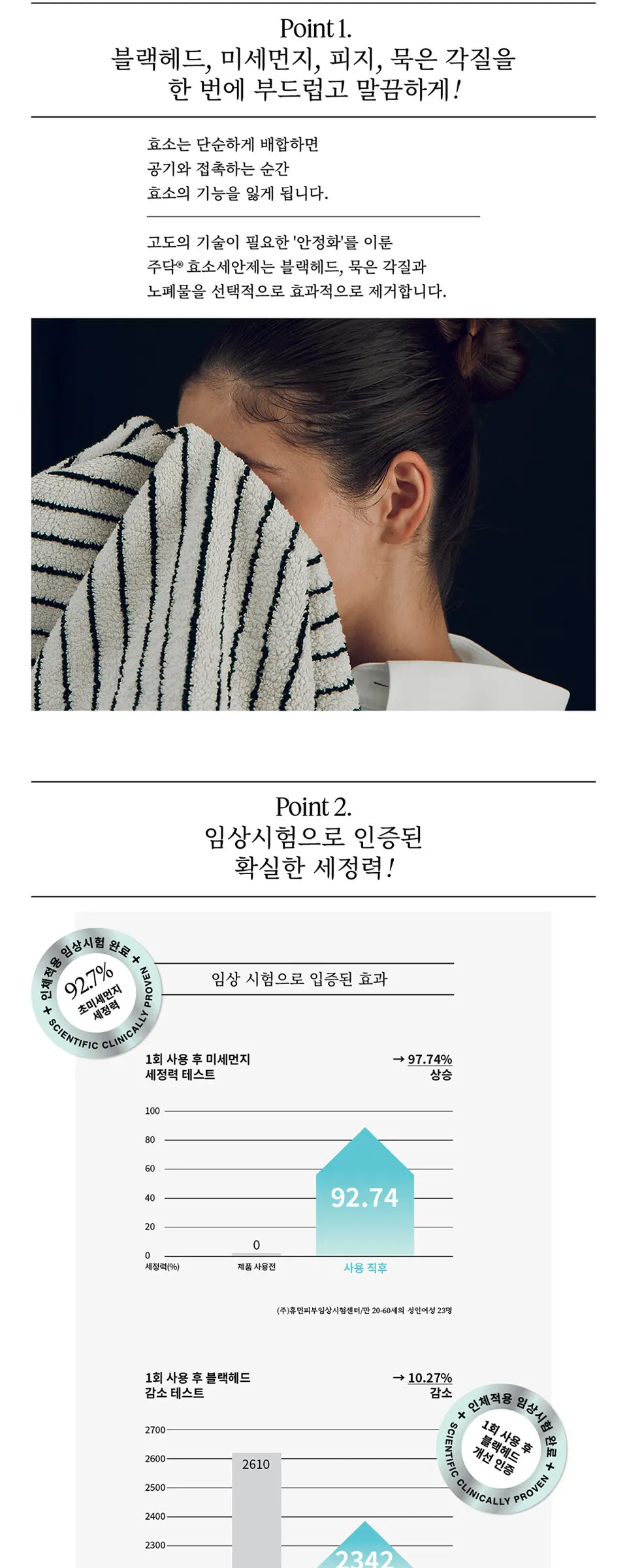 포어 딥 엔자임 마이크로폴리언트 60g Detail