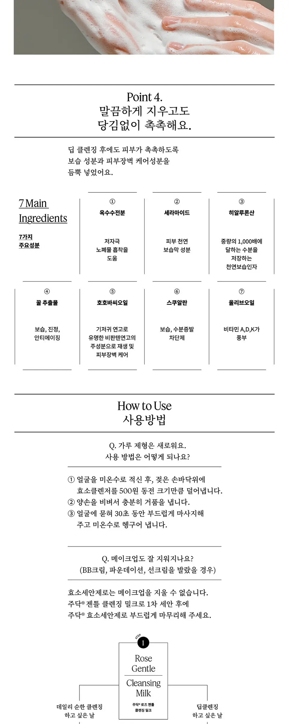 포어 딥 엔자임 마이크로폴리언트 60g Detail