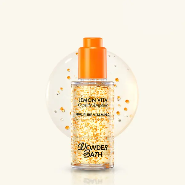 WONDER BATH Lemon Vita Capsule Ampoule 60ml