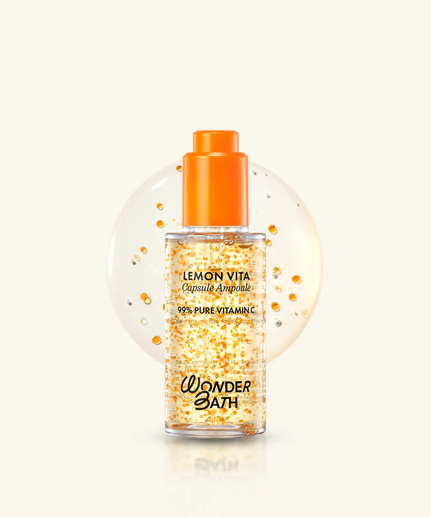 WONDER BATH Lemon Vita Capsule Ampoule 60ml