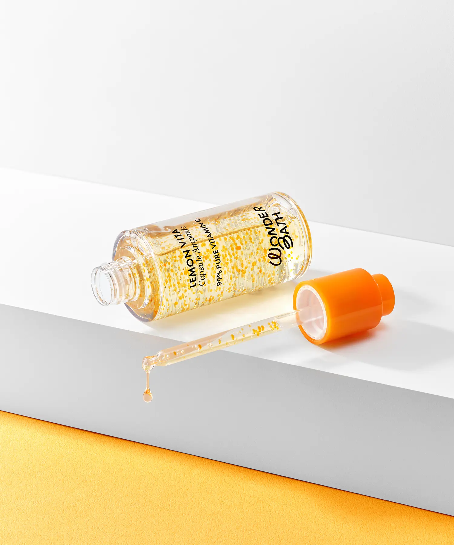 WONDER BATH Lemon Vita Capsule Ampoule 60ml