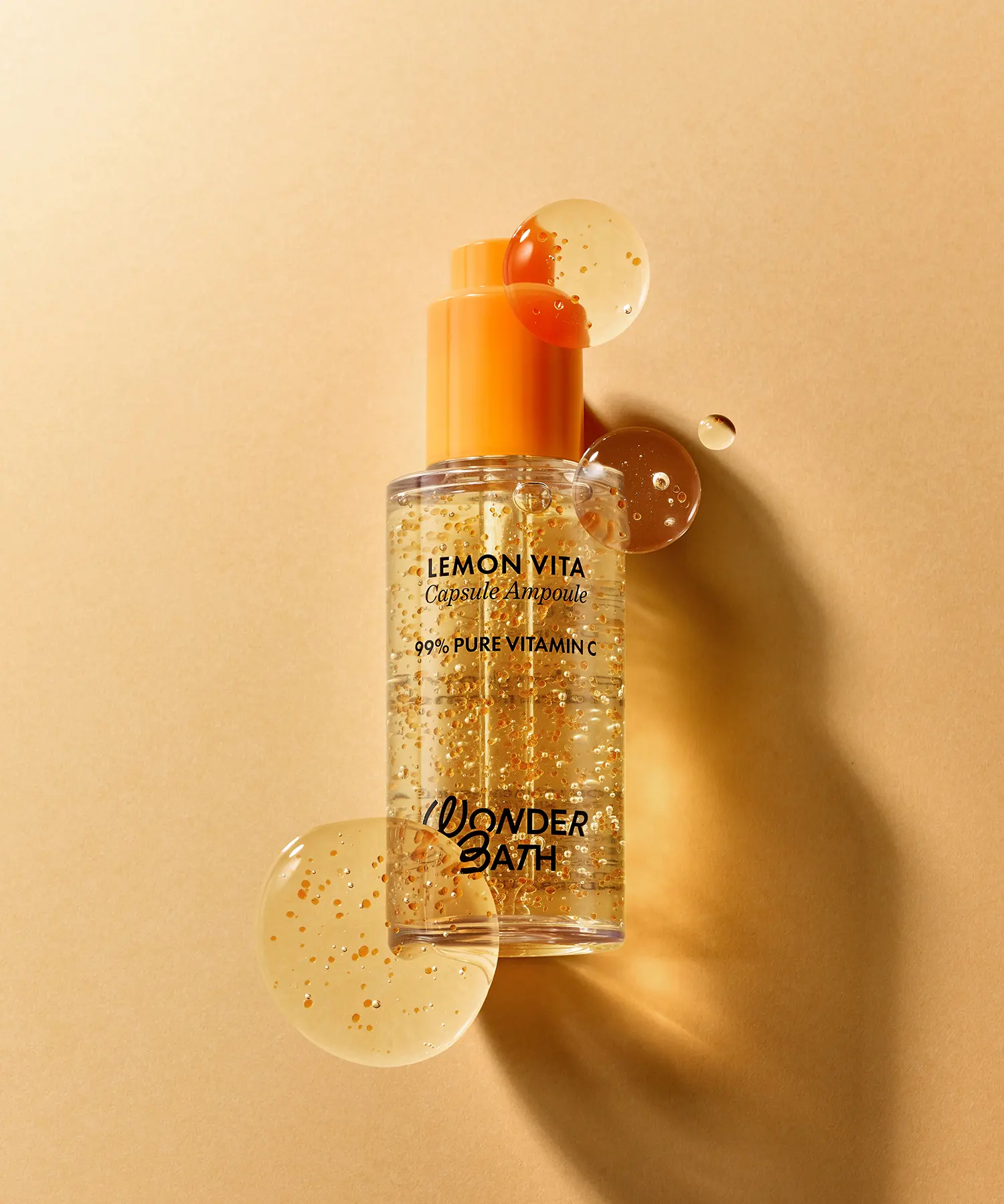 WONDER BATH Lemon Vita Capsule Ampoule 60ml