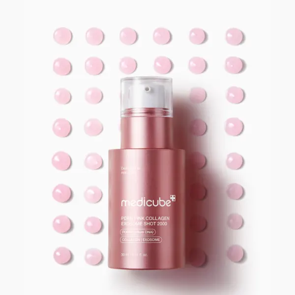 medicube PDRN Pink Collagen Exosome Shot 2000 30ml