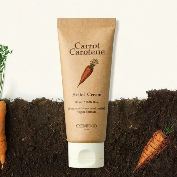 SKINFOOD Carrot Carotene Relief Cream 70ml