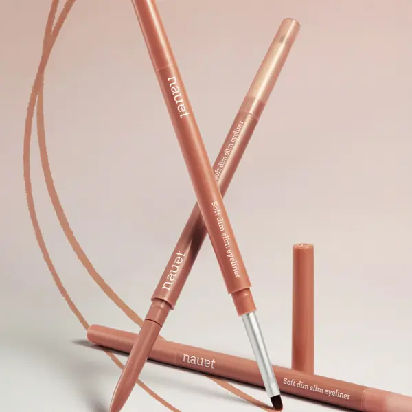 nauet Soft Dim Slim Eyeliner 0.05g