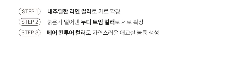 소프트 딤 슬림 아이라이너 7colors Detail
