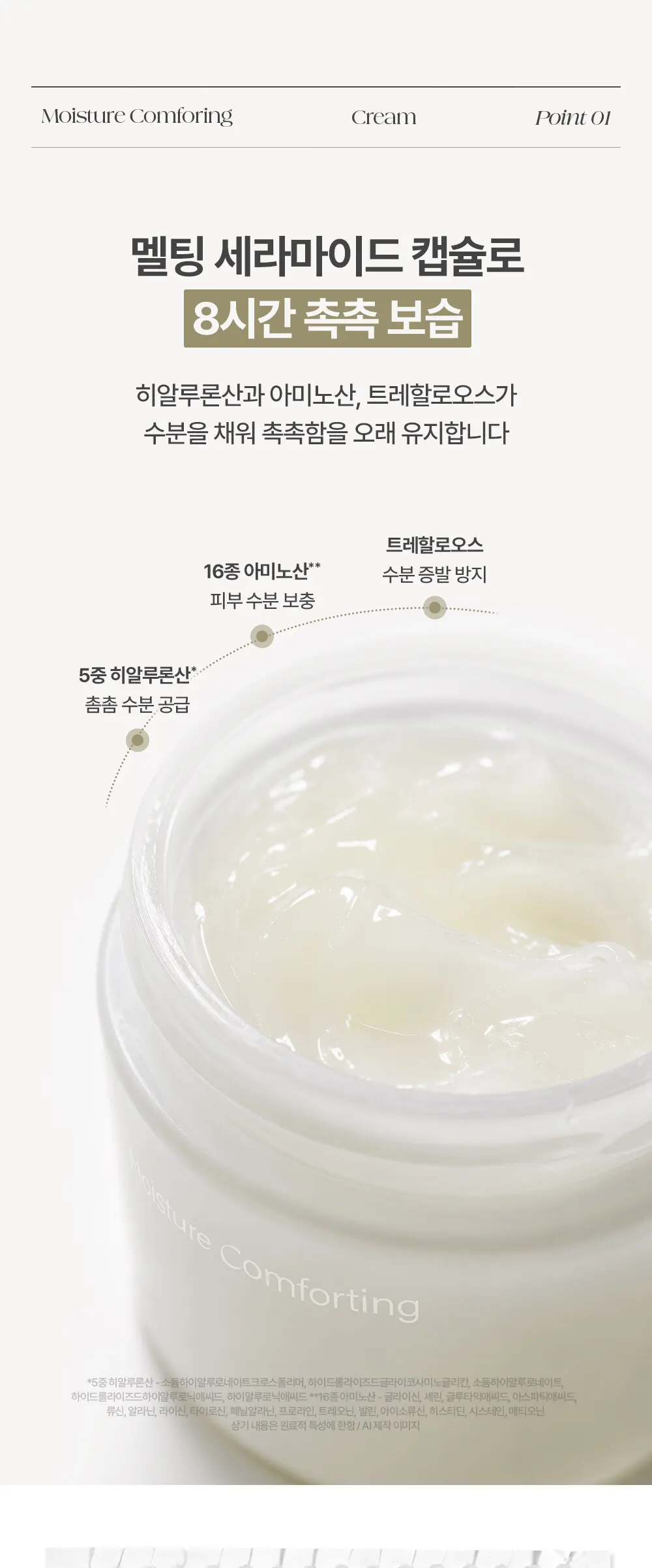 모이스처 컴포팅 크림 80ml Detail
