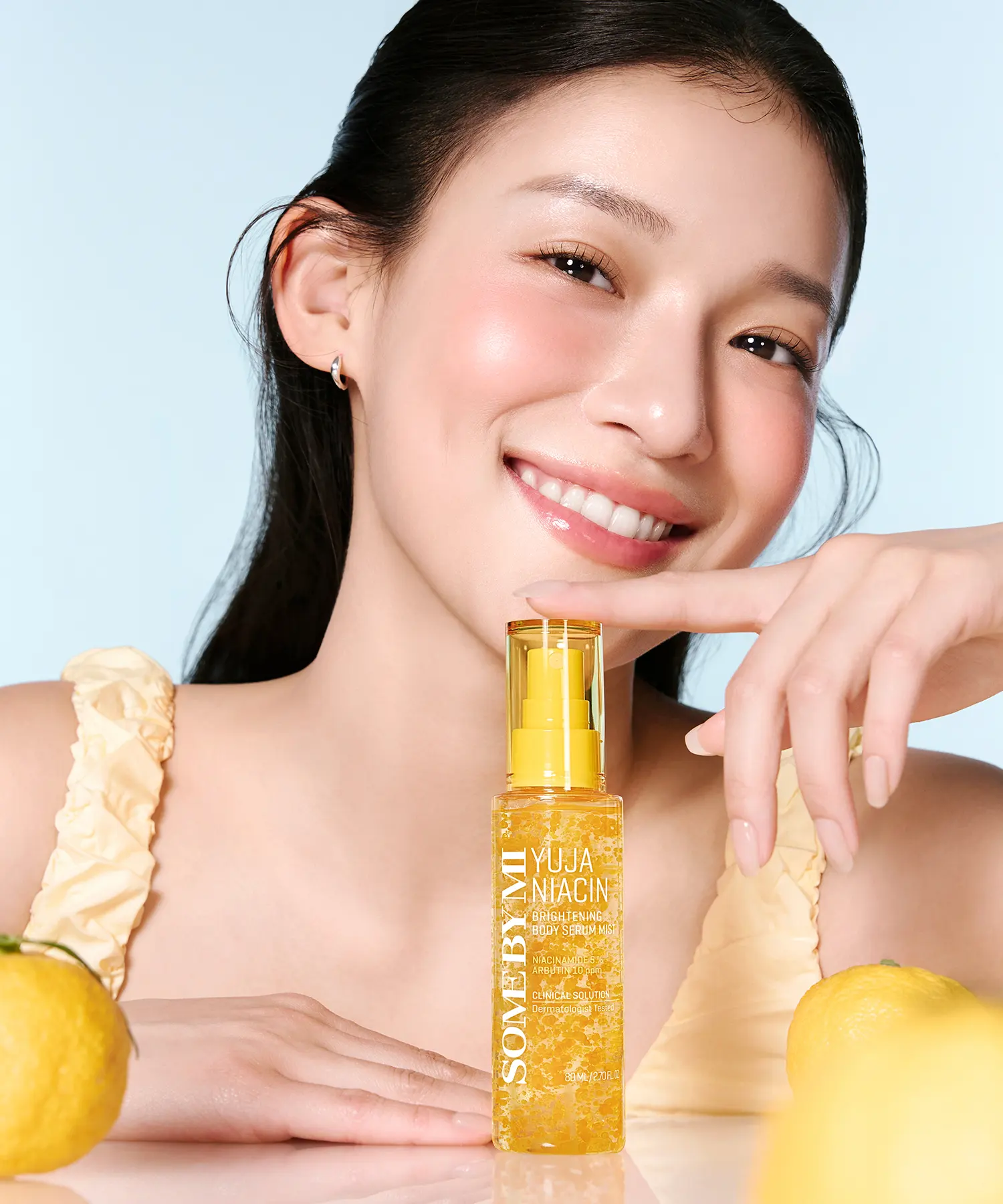 SOME BY MI Yuja Niacin Brightening Body Serum Mist 80ml