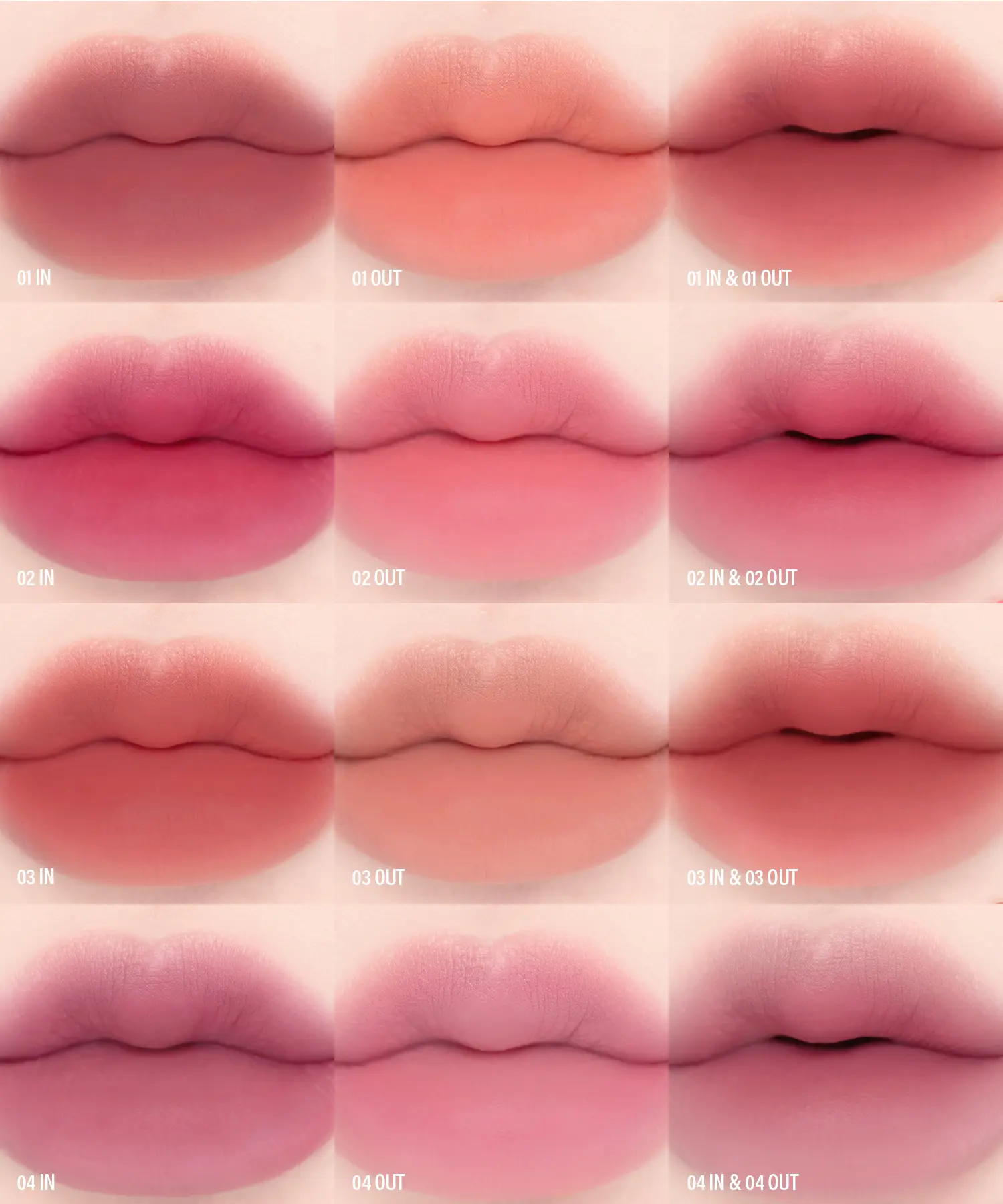 BLESSED MOON I'm Mute Lipstick 3.4g