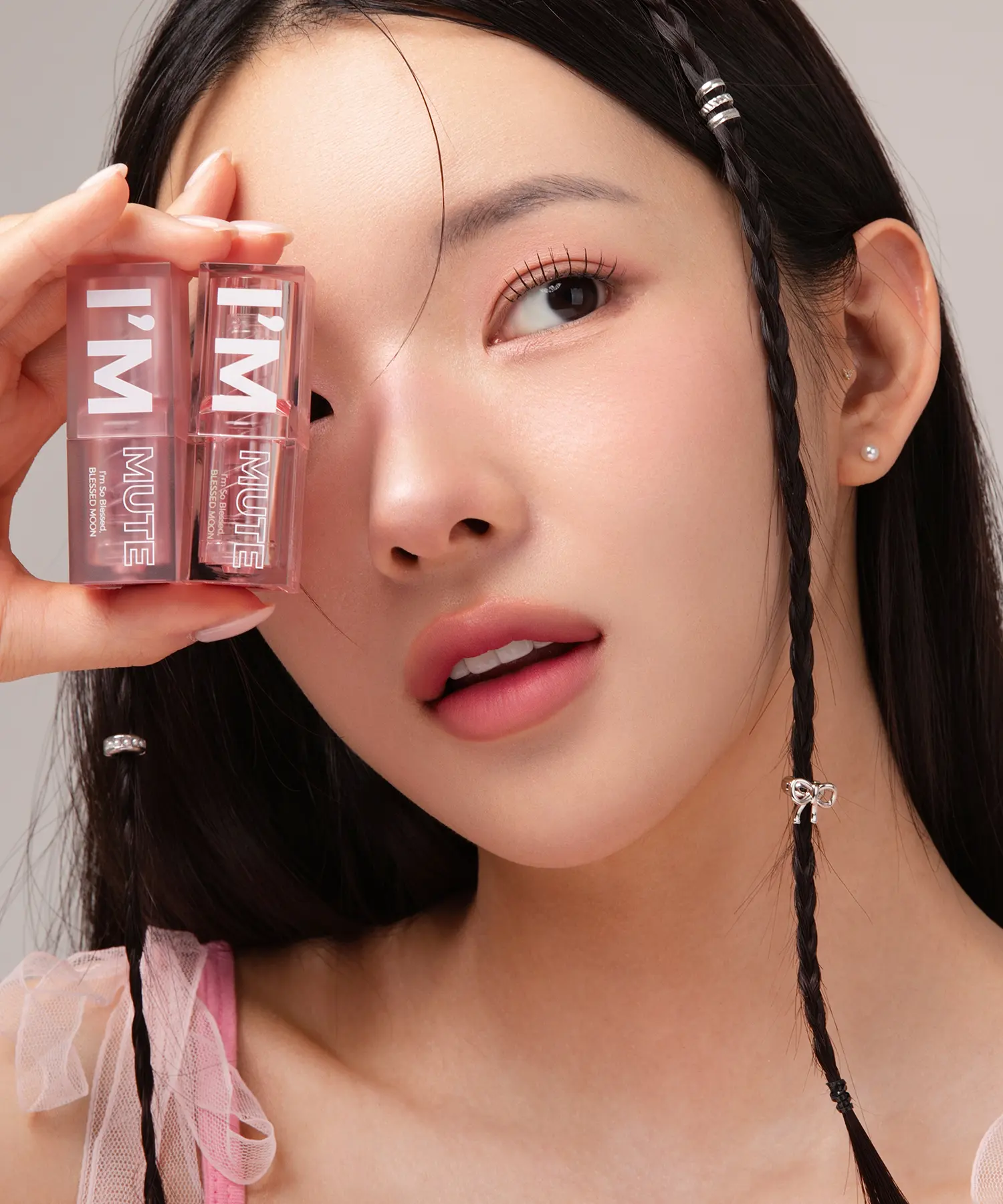 BLESSED MOON I'm Mute Lipstick 3.4g