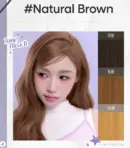 Natural Brown