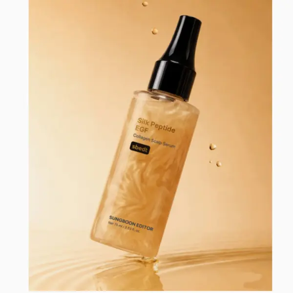 SUNGBOON EDITOR Silk Peptide EGF Collagen Scalp Serum 75ml