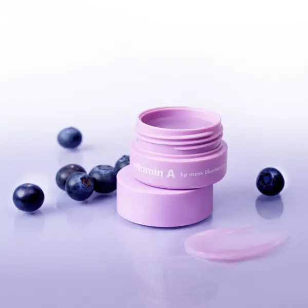 THE FACE SHOP Vitamin A Lip Mask Blueberry 14g